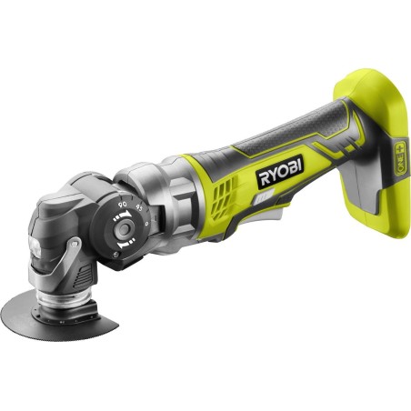 Ryobi One+ R18MT-0 Multicutter 18V Batteri og lader ikke inkluderet